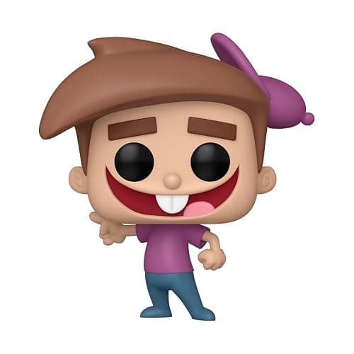 Funko POP! TV: Fairly Odd Parents - Timmy Turner | Official Merch - Collectable Vinyl Figurine for Shelf Display - Birthday Gift Idea for Fans and Collectors thumbnail 2