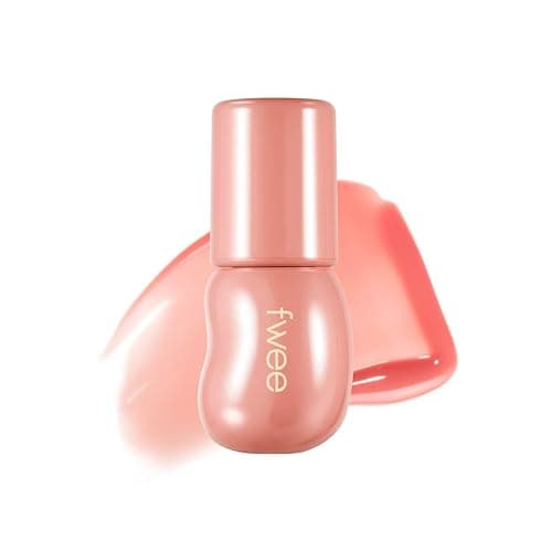 fwee 3D Voluming Gloss 70% (Rich) | Vanilla 70% | High Shine, Non-Sticky Lip Gloss for Makeup | Long-Lasting, Moisturizing Gel Formula | 30%, 70% Pigment Options | 5.3g - Image 1