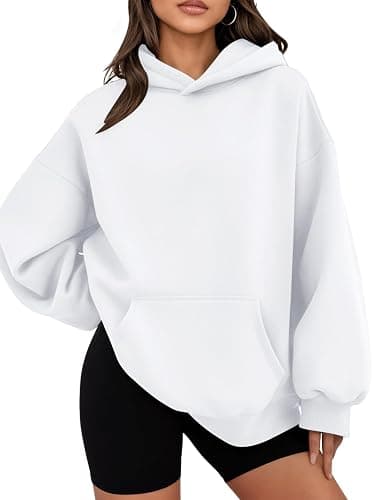 WYNNQUE Hoodies for Women Oversized Sweatshirts Fall Fashion Outfits 2026 Casual Sweaters Tops Fleece Workout Winter Clothes - Image 1