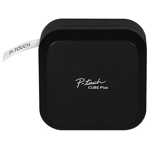 Brother P-touch CUBE Plus Bluetooth Label Maker (PT-P710BT), white - Image 1