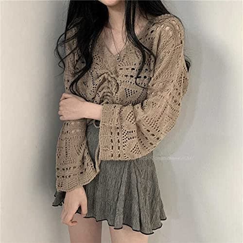 Cottagecore Blouse Crochet Top Cottagecore Clothing Grunge Fairy Clothes Grunge Fairy Aesthetic Fairycore thumbnail 7