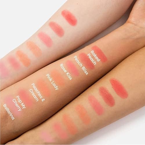 Revolution, Blusher Reloaded, Pressed Powder Face Blusher, Highly Pigmented & Long Lasting Formula, Rose Kiss, 0.26 oz thumbnail 4