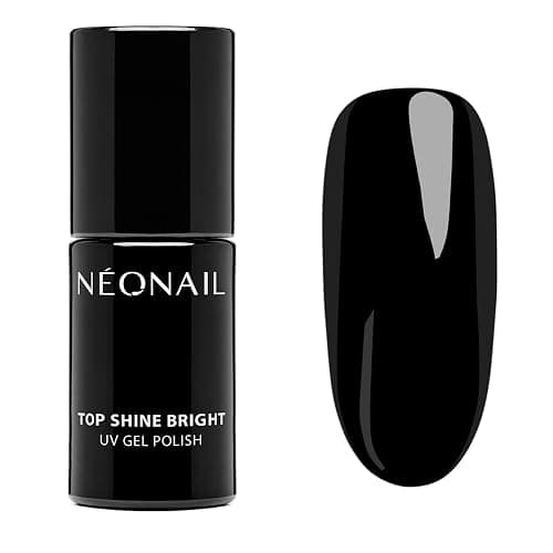 NÉONAIL Shiny Nails Set - Unterlack & Überlack - Base Coat & Top Coat - Gel Nägel UV - Nageldesign - Base Extra Soft 7,2 ml & Top Shine Bright 7,2 ml thumbnail 3