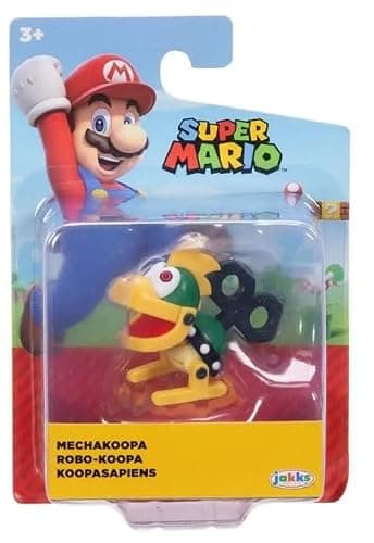 Super Mario 2.5 inch Mini Action Figure - Mechakoopa - Packaging May Vary Collectable Toy - Image 1