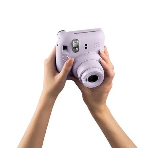 Fujifilm Instax Mini 12 Instant Camera with 40 Shot Film Pack - Lilac Purple thumbnail 7
