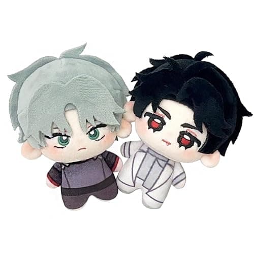 MABAIUDE 2pcs Ivan and Till Plushies Ivan Plush Till Stuffed Doll Anime Soft Figure Pillow Keychain Pendant for Backpack Ornament 4'' thumbnail 5
