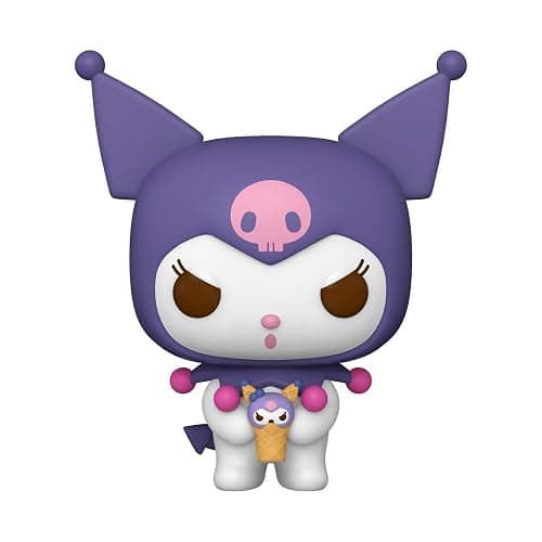 Funko POP! Sanrio: HK - Kuromi - Hello Kitty - Collectable Vinyl Figure - Gift Idea - Official Merchandise - for Kids & Adults - Cartoons Fans - Model Figure for Collectors and Display thumbnail 3