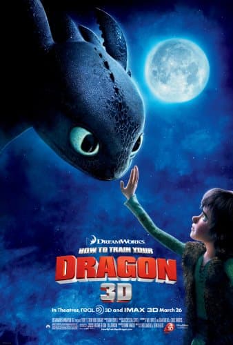 How to Train Your Dragon Movie Poster - Image 1