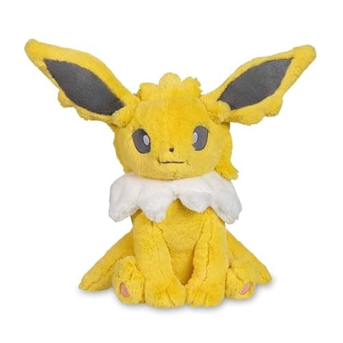 Pokemon Center: Jolteon Comfy Friends Plush, 17 ¾ Inch thumbnail 3