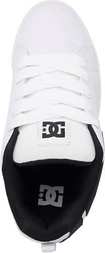 DC Men's Court Graffik Casual Low Top Skate Shoe Sneaker thumbnail 5