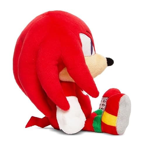 Kidrobot Sonic The Hedgehog Knuckles 8 Inch Phunny Plush thumbnail 5
