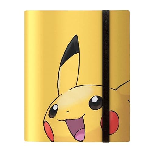 Ultra PRO - 2025 Pikachu 9 Pocket PRO Binder for Pokémon Cards & Standard Size Cards, Holds up to 360 Cards in Ultra PRO 9 Pocket Pages - Image 1