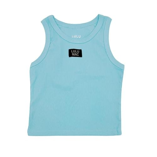 LULU MAC Solid Color OG Tank Top Logo- Adult - Image 1