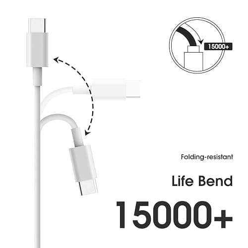 USB C to Lightning Cable 1M+1.8M [Apple MFi Certified] Fast USB C iPhone Charger Cable 2Pack 3FT+6FT Lightning to Type C Cable for iPhone 14 Pro Max 13 12 11 X XS XR Plus thumbnail 3
