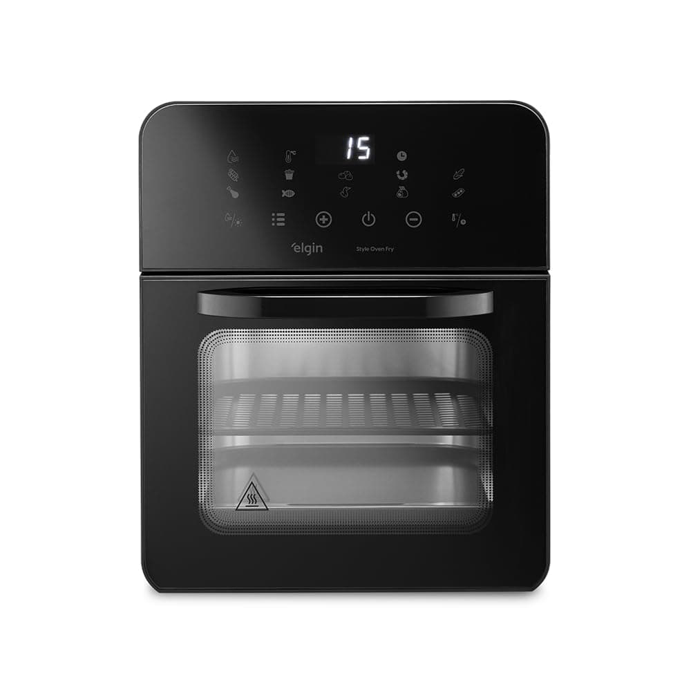 Fritadeira e Forno Elétrico Style Oven Fry 3 em 1 Elgin - 10 Litros, 220V - Image 1