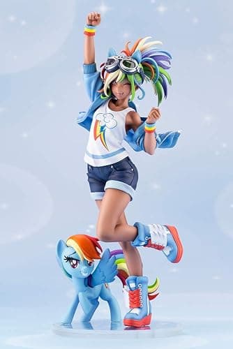 My Little Pony Rainbow Dash BISHOUJO Statue thumbnail 8