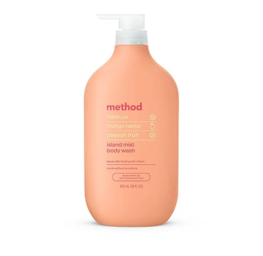 Method Body Wash, Island Mist, 28oz - Image 1