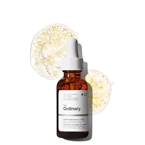 The Ordinary Caffeine Solution 5% + EGCG, Depuffing Eye Serum for Dark Circles and Tired Eyes - Image 1
