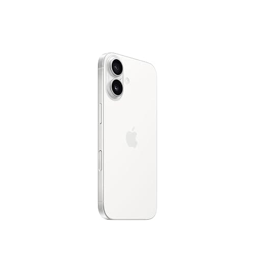 Apple iPhone 16 512 GB: Telefono 5G con Controllo fotocamera, chip A18 e tanta autonomia in più. Compatibile con AirPods; bianco - Bianco - 512 GB - Senza custodia thumbnail 2