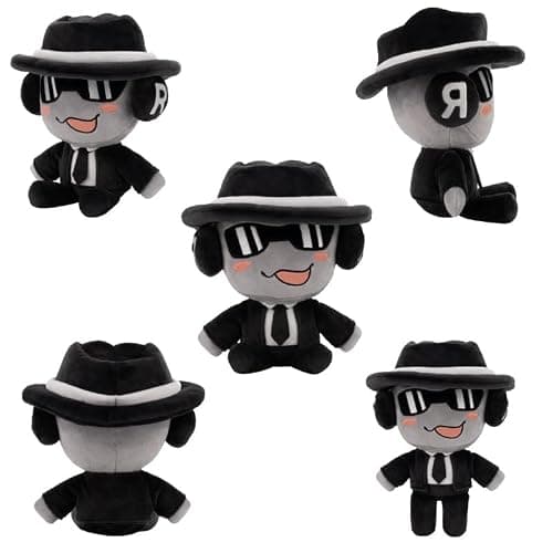 RJKJPIU 8 Inch Plush, Stuffed Figure Pillow for Room Decor for Video Game Fans thumbnail 9