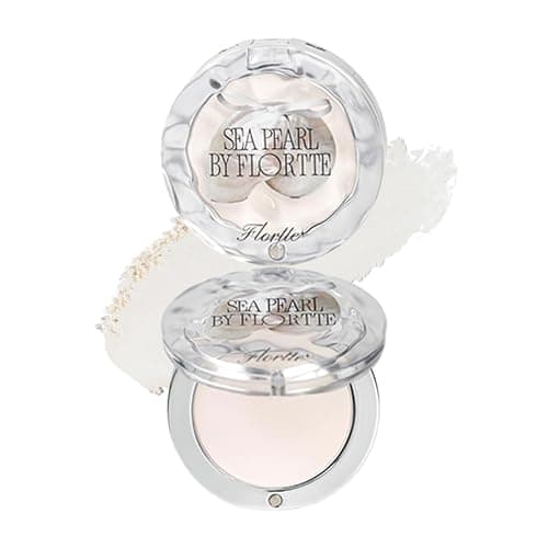 FLORTTE Esther Bunny Single-Colour Highlighter, 3 Colors, Soft-Focus Face Makeup (01# [NEW] Beige, Standard) - Image 1