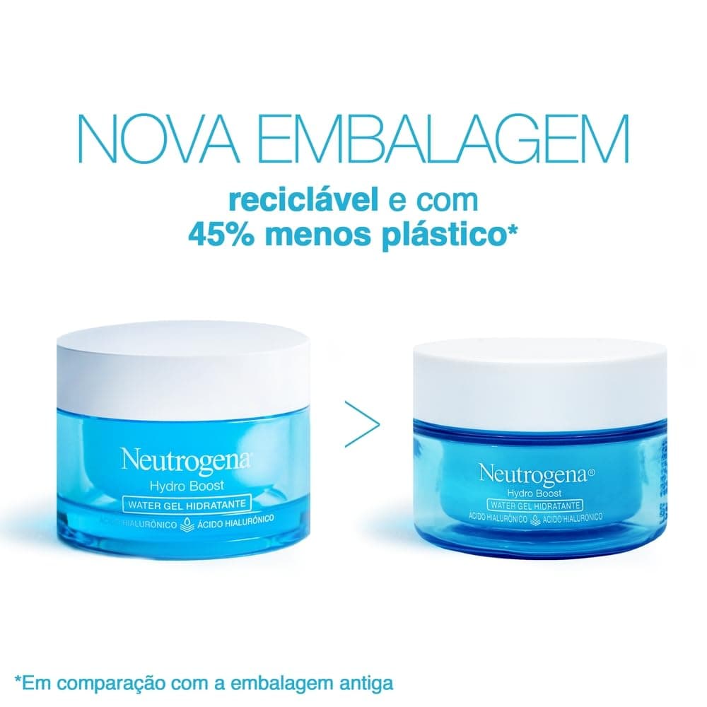 Neutrogena Hidratante Facial Hydro Boost Water Gel, 50g thumbnail 5