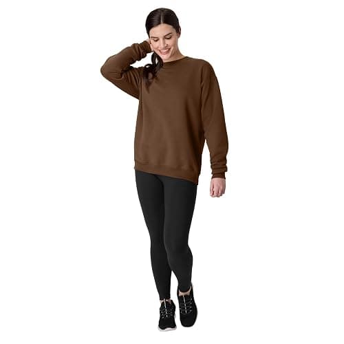 Hanes Men's Sweatshirt, EcoSmart Fleece Crewneck Sweatshirt, Big & Tall Available, 1 or 2-Pack thumbnail 5