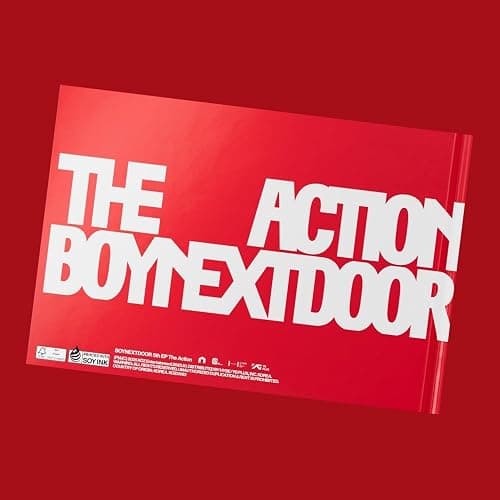BOYNEXTDOOR [ The Action ] 5th EP Album (Play Ver.) - Image 1