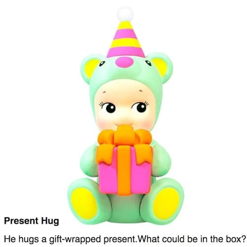 Sonny Angel A Baby Figurine Series Birthday Gift – Bear thumbnail 4