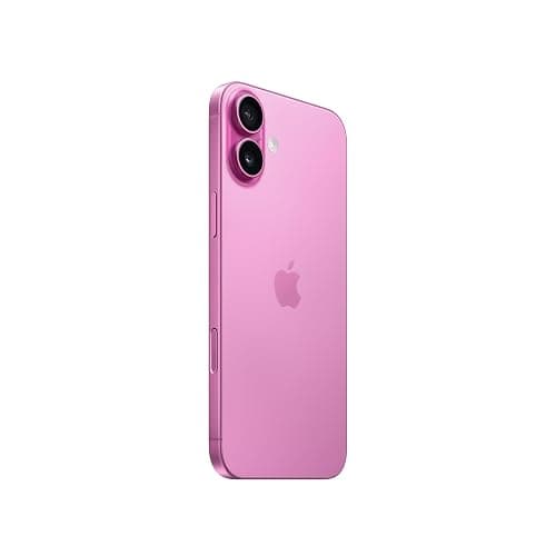Apple iPhone 16 Plus 128 GB: 5G Mobile phone with Apple Intelligence, Camera Control, A18 Chip and a Big Boost in Battery Life. Works with AirPods; Pink thumbnail 2