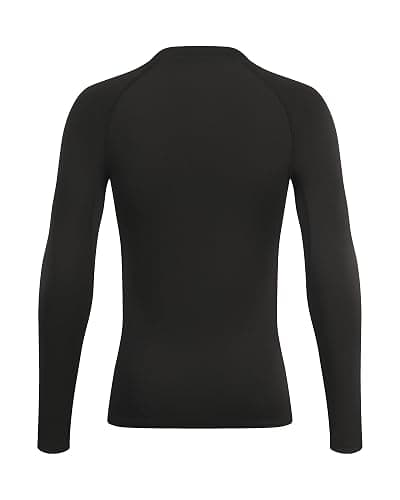 Konrunppy Youth Boys Compression Shirt Long Sleeve Kids Undershirt for Football Baseball Moisture Wicking Athletic Base Layer thumbnail 4