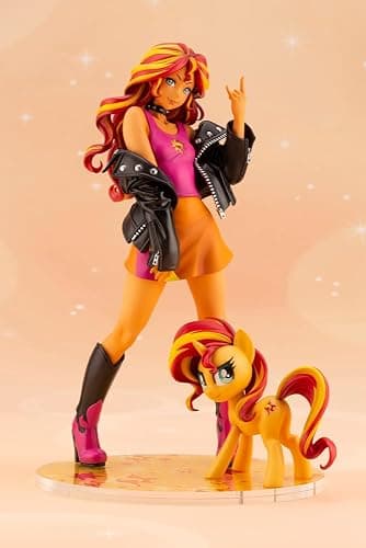 My Little Pony: Sunset Shimmer Bishoujo Statue thumbnail 14