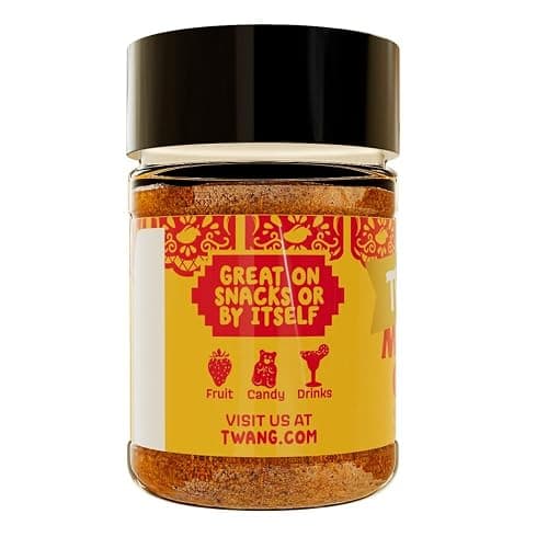 Twangerz Mango Chile Seasoning Salt Snack Topping, 1.15-Ounce Shaker (Pack of 10) thumbnail 5