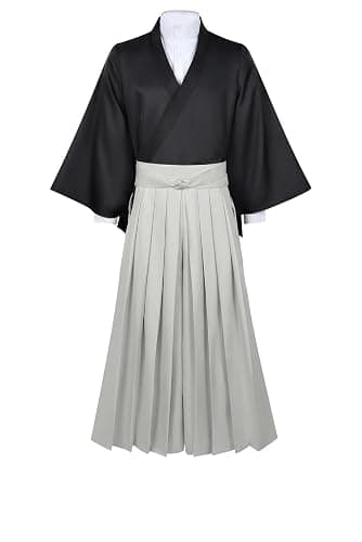 Anime JJK Zenin Naoya Cosplay Costume Adults Zenin Naoya Full Set Japanese kimono Halloween Christmas Men Outfits thumbnail 6
