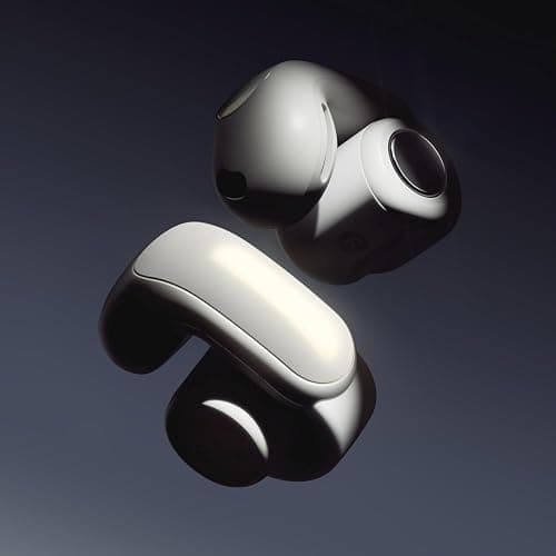 Bose Ultra Open Earbuds mit Bluetooth und OpenAudio Technologie, Clip On Kopfhörer, kabellose Open Ear Earbuds, immersive Audio, bis zu 48 Stunden Akkulaufzeit, Diamond 60th Edition thumbnail 2