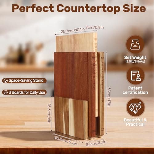 Book Cutting Board Set thumbnail 3