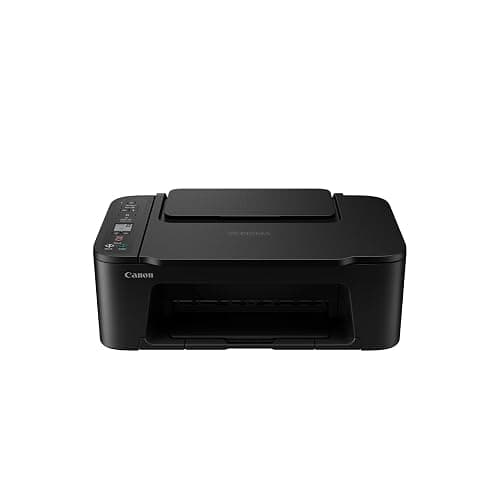 Canon PIXMA TS3720 - Wireless All-in-One Home Office Printer, Copier, Scanner, Mobile Friendly, Black thumbnail 3
