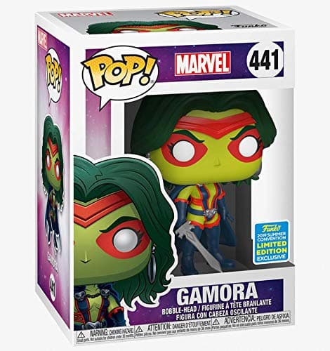 Funko POP! Marvel: Gamora #441 - 2019 SDCC Shared Exclusive thumbnail 3