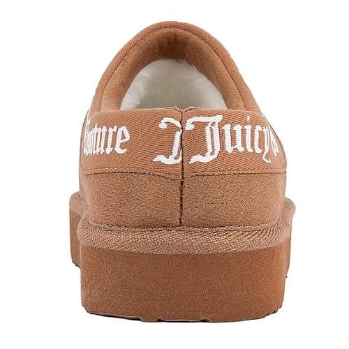Juicy Couture Women's Cozy Slipper Mule – Plush Indoor Outdoor House Shoe with Memory Foam and Faux Fur Lining thumbnail 6