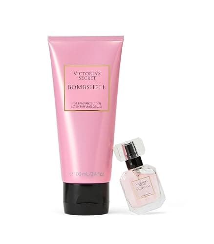 Victoria's Secret Bombshell Mini Fragrance Duo Gift Set, Eau de Parfum & Travel Lotion thumbnail 4