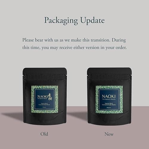 Naoki Matcha (Superior Ceremonial Blend, 30g) - Authentic Japanese Matcha Green Tea Powder Ceremonial Grade from Uji, Kyoto thumbnail 5