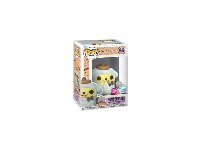 Pop! Pompompurin 95 Pompompurin Flocked Special Edition - Image 1