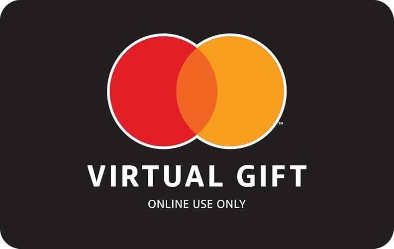 Mastercard Virtual $50 eGift Card (plus $4.95 purchase fee) – For Online Use Only thumbnail 2