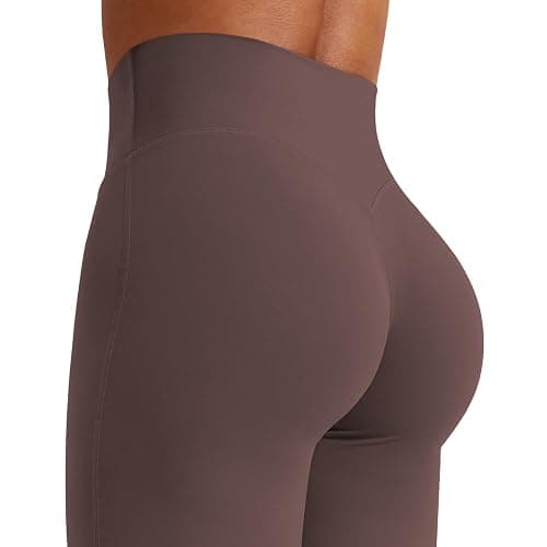 YEOREO Ease Workout Leggings Womens Straight Leggings Eddiy Gym Yoga Pants | 29"/31.5"/33"/35",No Front Seam,High Waist,Buttery,Booty Lifting,Wide Leg thumbnail 7
