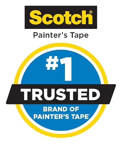 Scotch General Purpose Masking Tape, 1 Inch Wide, 1 Roll, 2050 | 0.94 in x 60 yd, Sticks for Up to 5 Days, Removes Easily Without Leaving Sticky Residue, Easy-to-Tear Masking Tape thumbnail 8