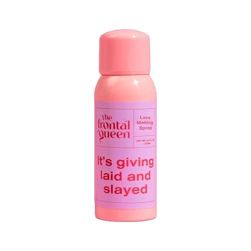 The Frontal Queen Lace Melting Spray, Ashy Lace Melting Spray for Lace Wigs, Lace Bond Spray, Extra Hold Lace Melting Spray Adhesive Wig, No Residue, Long Lasting Safe Formula - 4.2 oz - Image 1