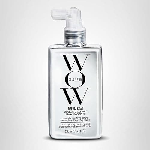 COLOR WOW Dream Coat Supernatural Spray – Keep Your Hair Frizz-Free and Shiny No Matter the Weather with Award-Winning Anti-Humidity Treatment thumbnail 10