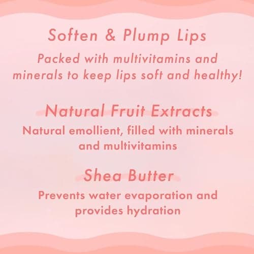 TONYMOLY Mini Cherry Lip Balm, Moisturizing & Hydrating Korean Lip Balm for Women & Men, Long Lasting, Chapstick for Lips, thumbnail 6