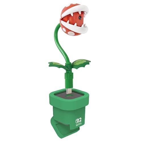 HORI Piranha Plant Camera for Nintendo Switch 2- Officially Licensed by Nintendo thumbnail 4
