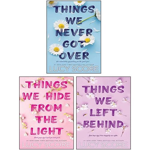 Things We Left Behind, Things We Hide From The Light, Things We Never Got Over By Lucy Score 3 Books Collection Set - Image 1